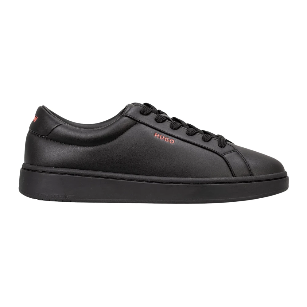 Hugo Neston Low-top Sneakers Heren Schoenen Zwart