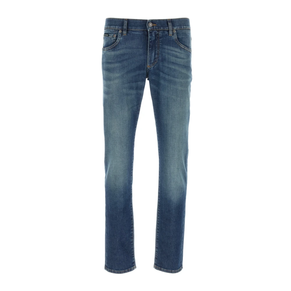 Dolce & Gabbana Denim Broeken voor Stijlvolle Outfits Blue Heren