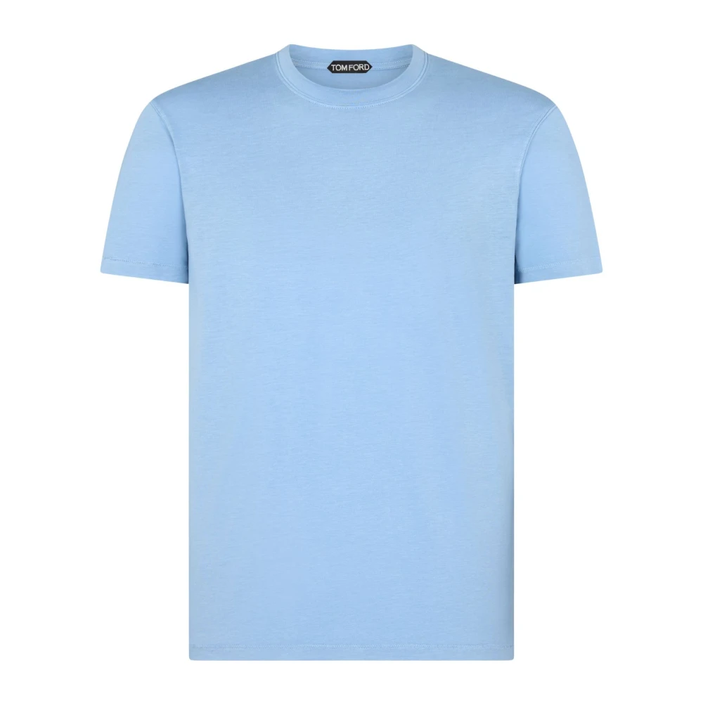 Tom Ford Herren Blau Oberteile, Sgröße: