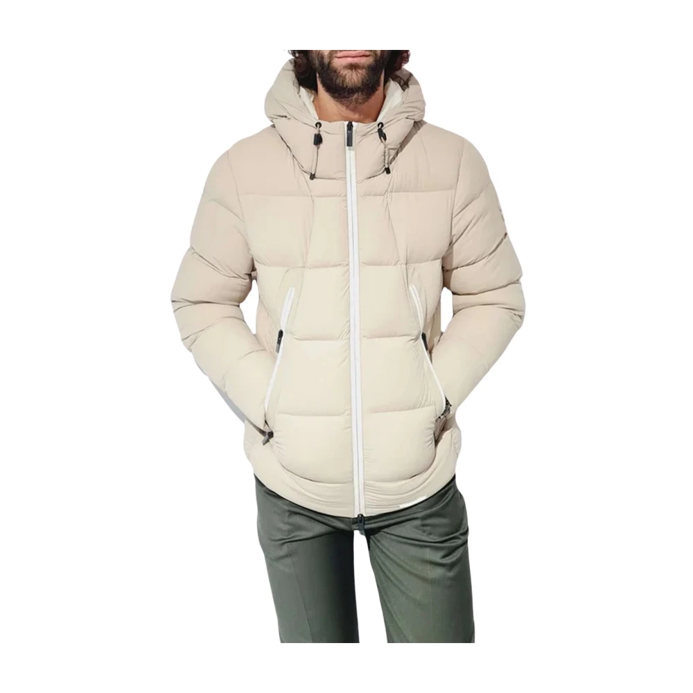 Hèskimo Herren Beige Jacken, Xlgröße: