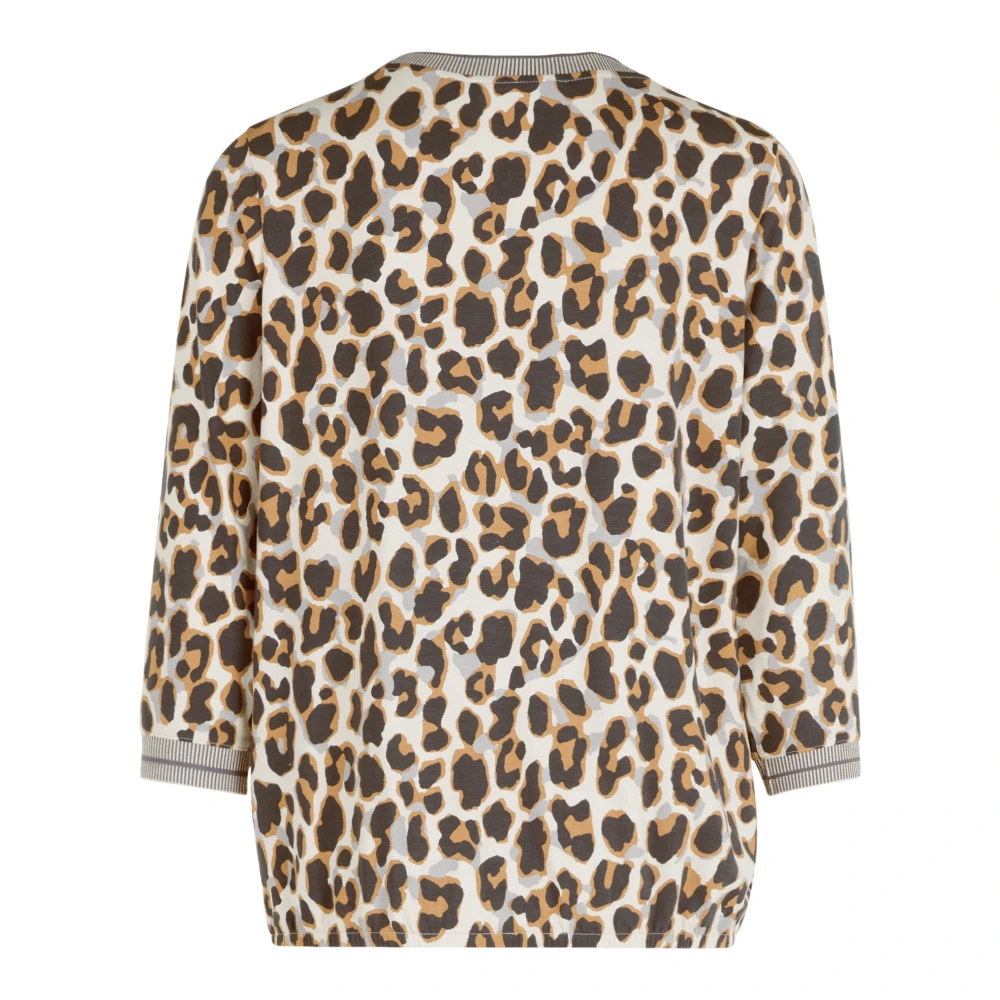 Betty Barclay Blouse met dierenprint Beige Dames