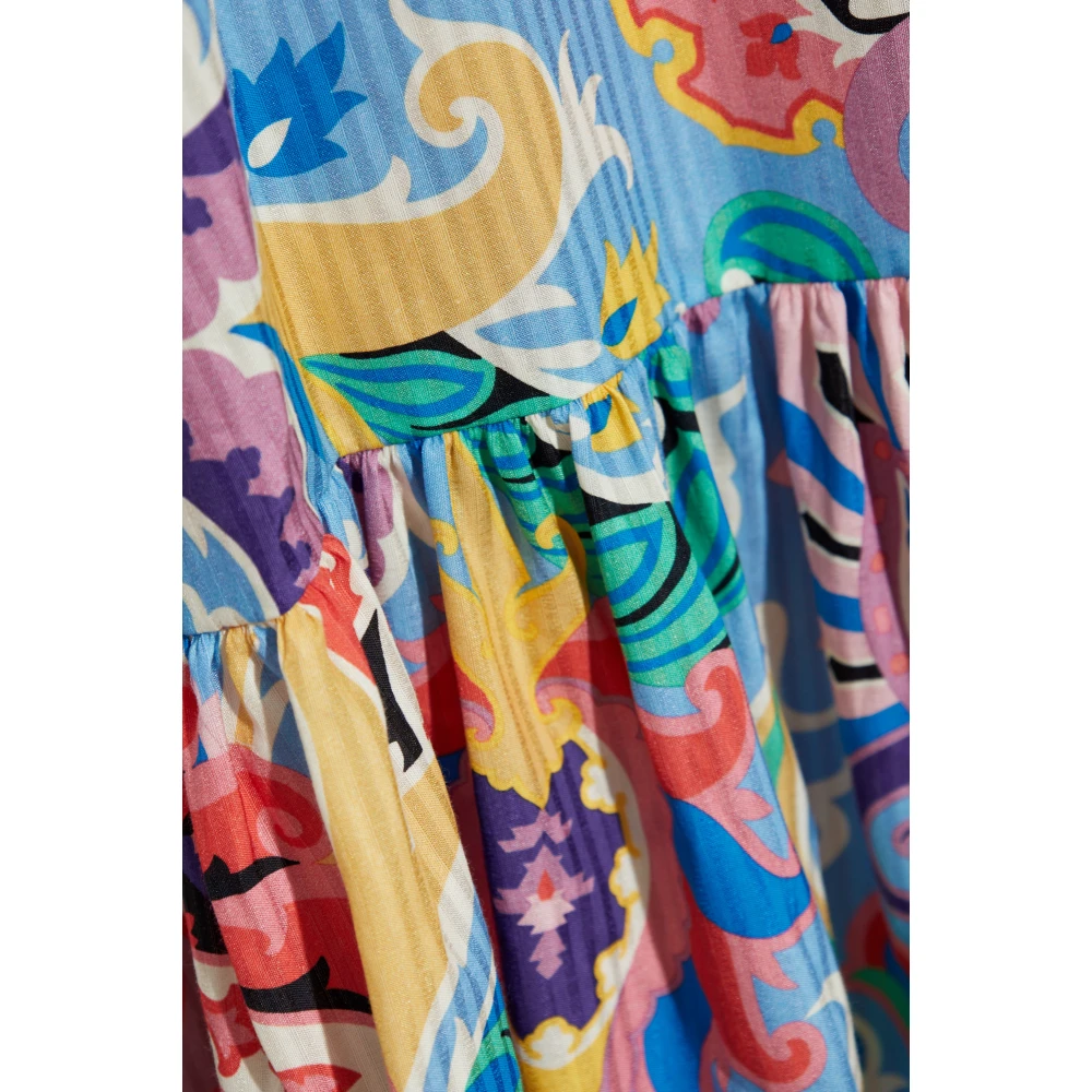 ETRO Gestreepte jurk Multicolor Dames