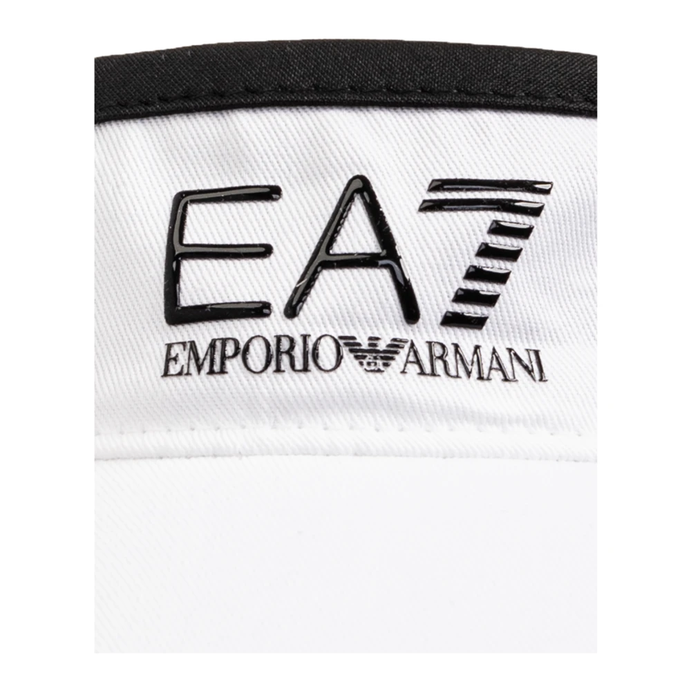 Emporio Armani EA7 Open-kroon pet White Dames