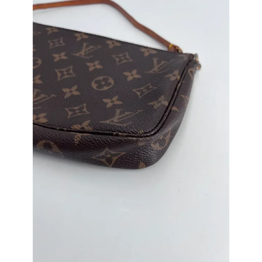 Louis Vuitton Vintage Pre-owned Canvas louis-vuitton-bags Brown Dames