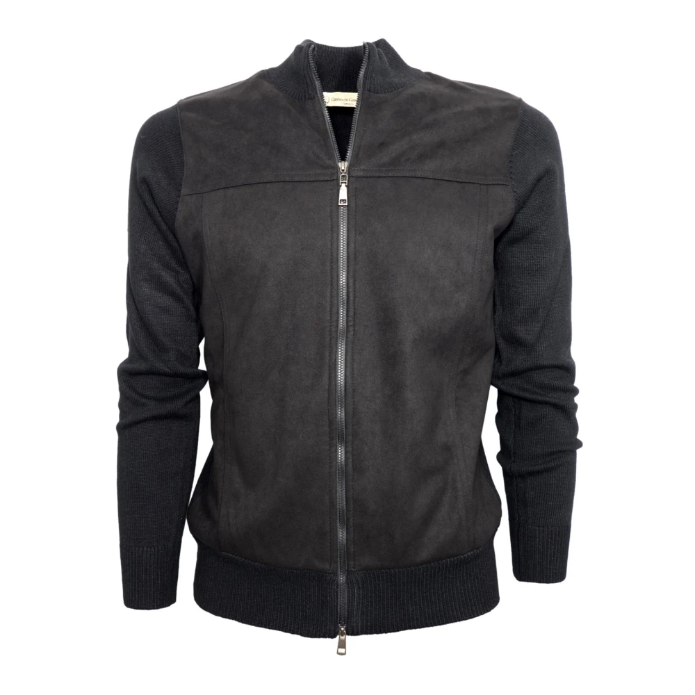 Jackets > Leather Jackets - - Cashmere Company - Modalova