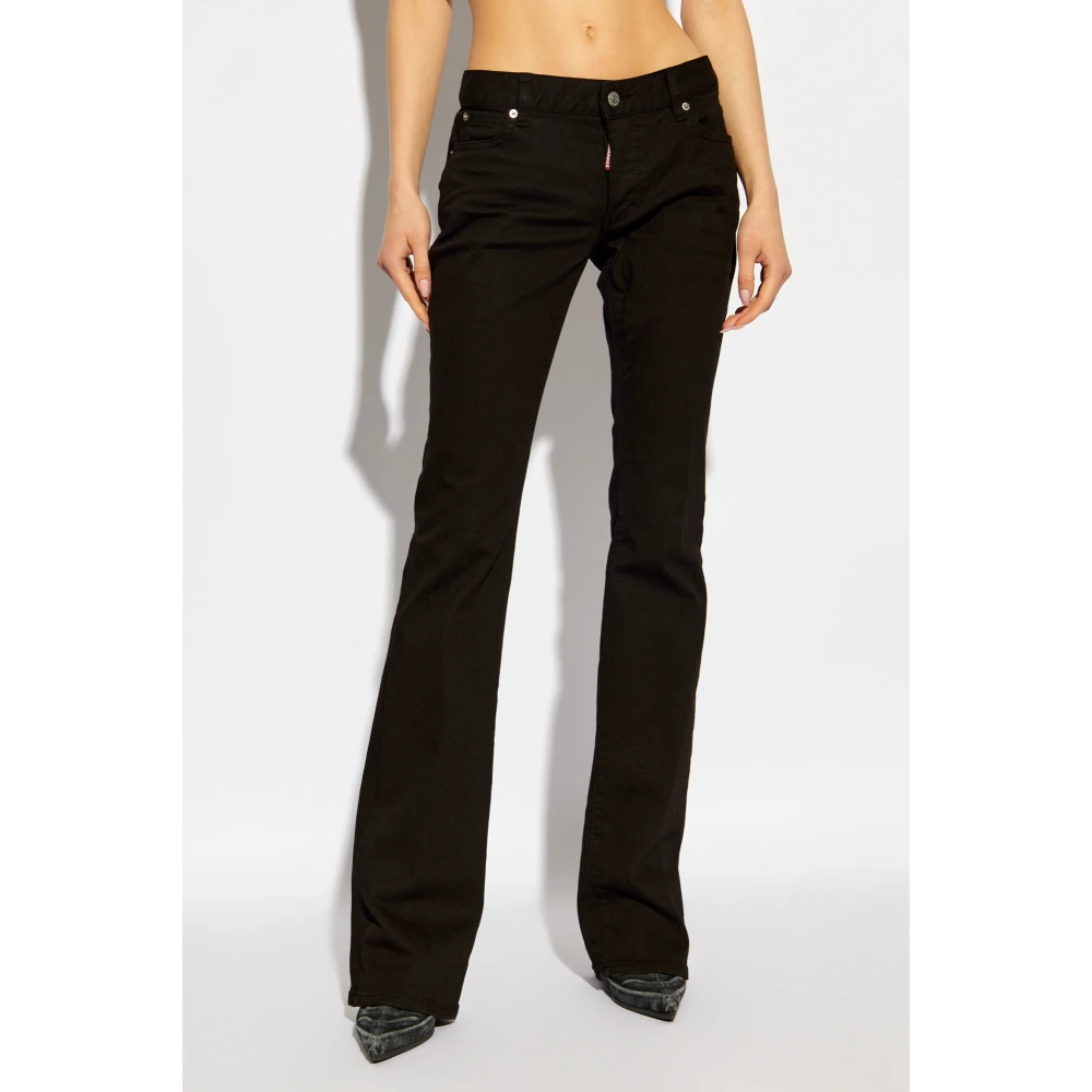 Dsquared2 Flare jeans Black Dames