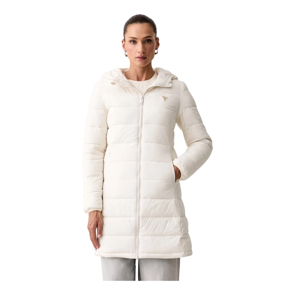 Guess , Damen, Mäntel, Beige, S