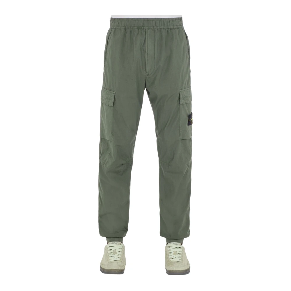 Stone Island Rock Sneakers Heren Schoenen Groen