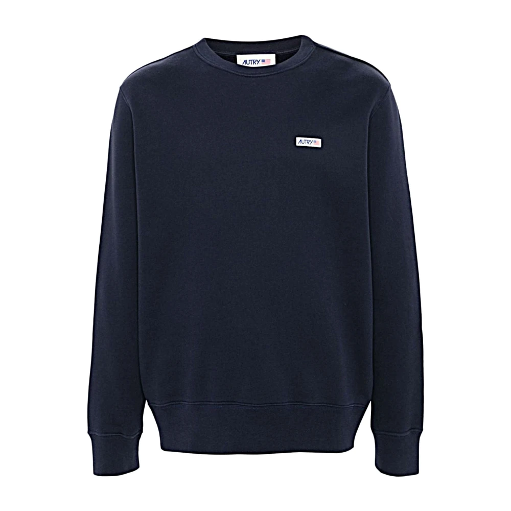 Autry Stijlvolle Sweatshirt voor Mannen Blue Heren
