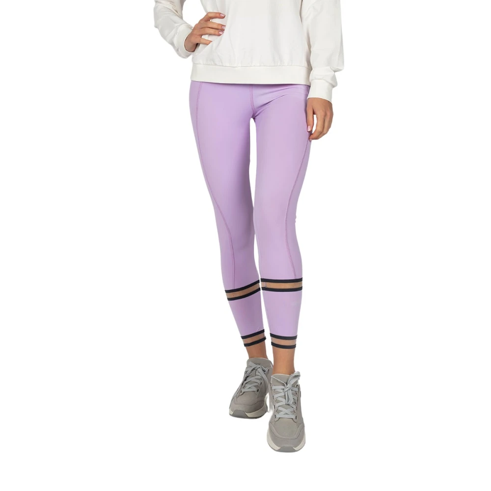 Trussardi Damen Violett Hosen, Lila, Lgröße: