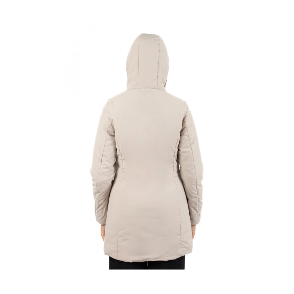 K-way Lichtgewicht waterdichte jas voor dames Beige Dames