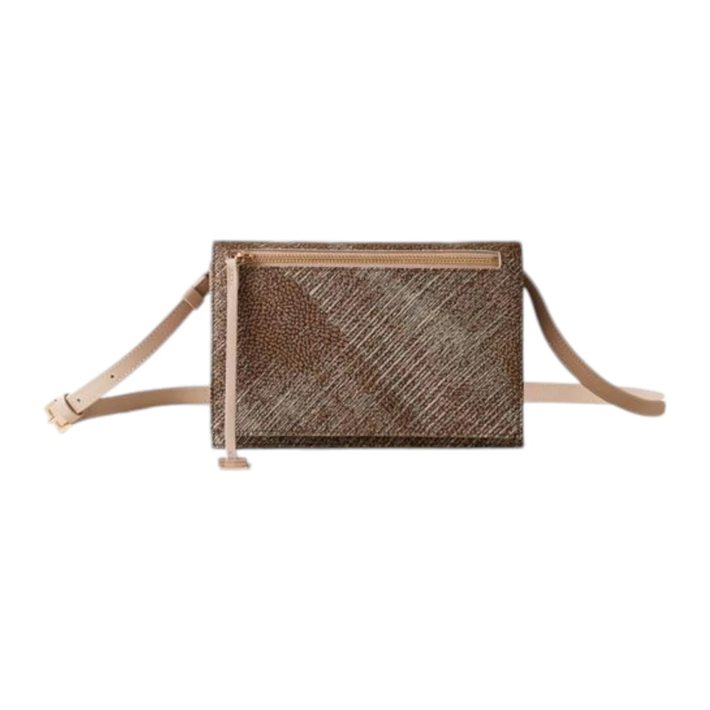 Borbonese Schoudertas Beige Dames