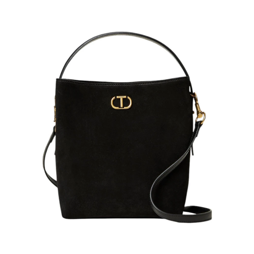 Twinset Schoudertas Black Dames