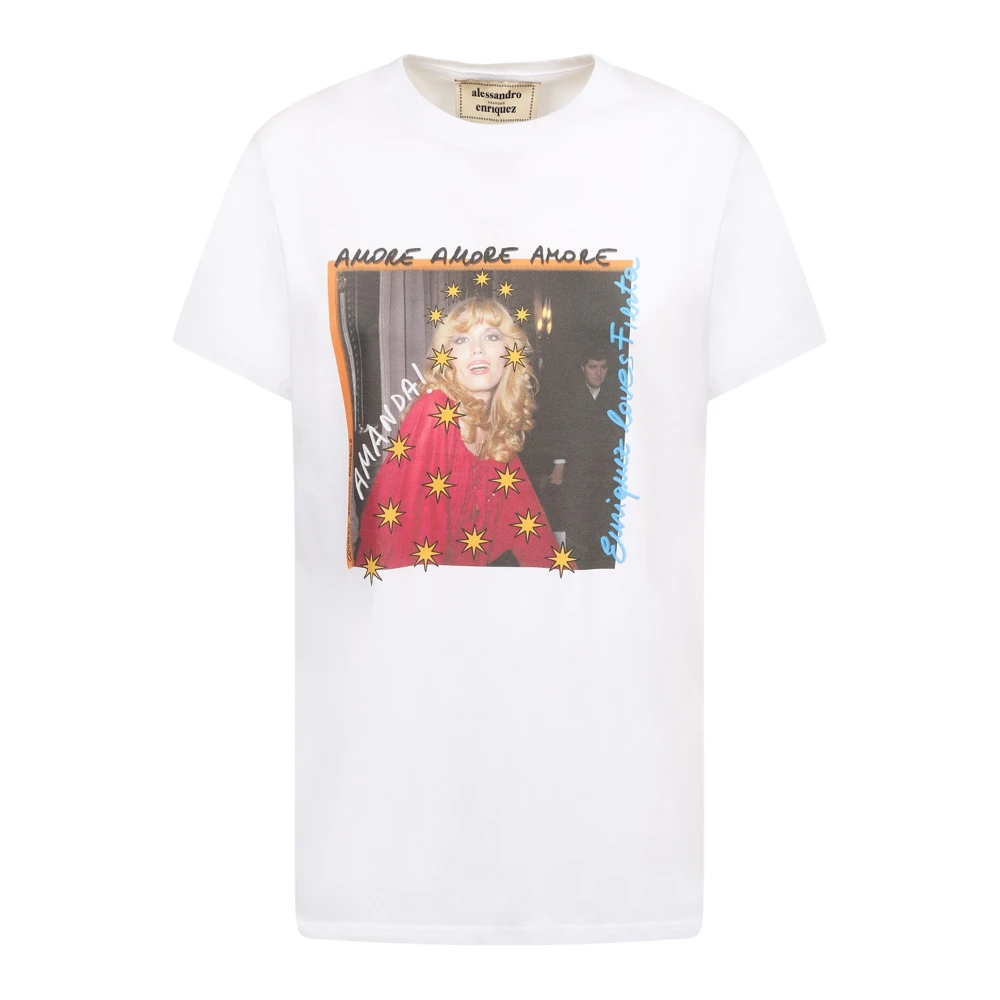 Tops > T-Shirts - - Alessandro Enriquez - Modalova