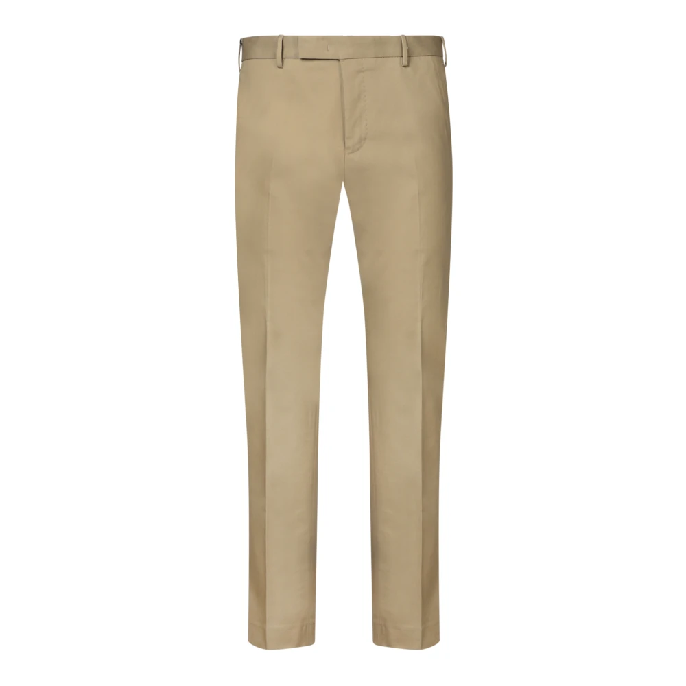 PT Torino Salie Groene Stretch Gabardine Broek Green Heren