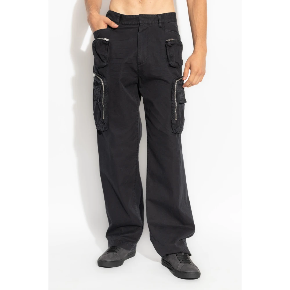 Dsquared2 Broek met meerdere zakken Black Heren