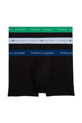 3-pack boxershorts med elastisk linning
