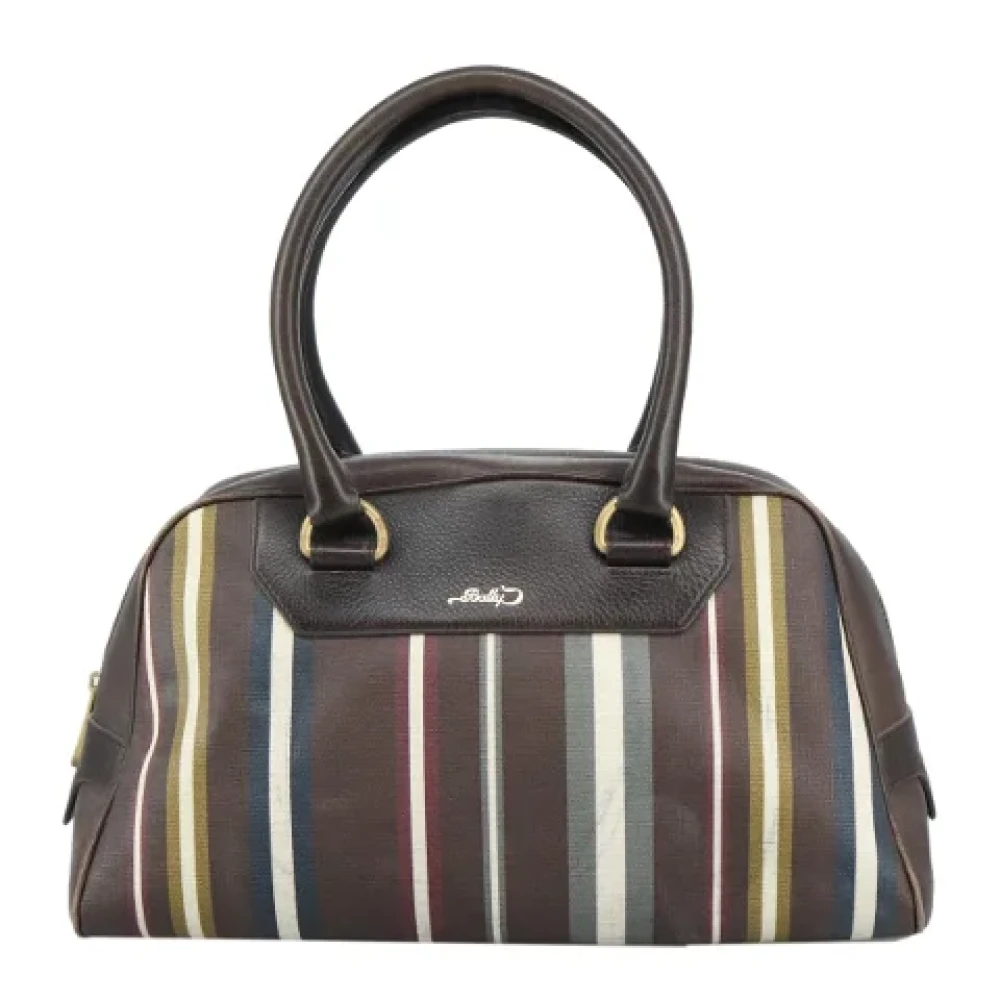 Bally Pre-owned Leather handbags Multicolor Dames