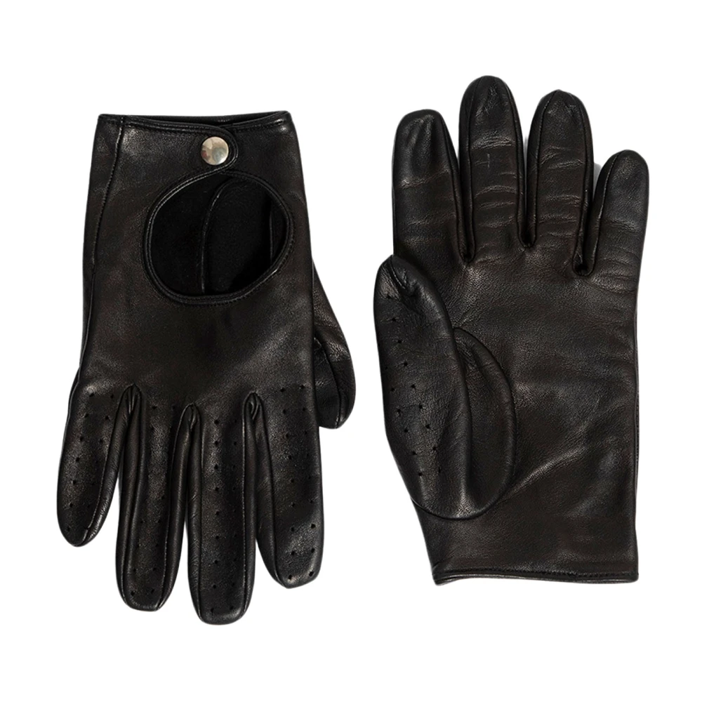 Ernest W. Baker Gloves Black Heren