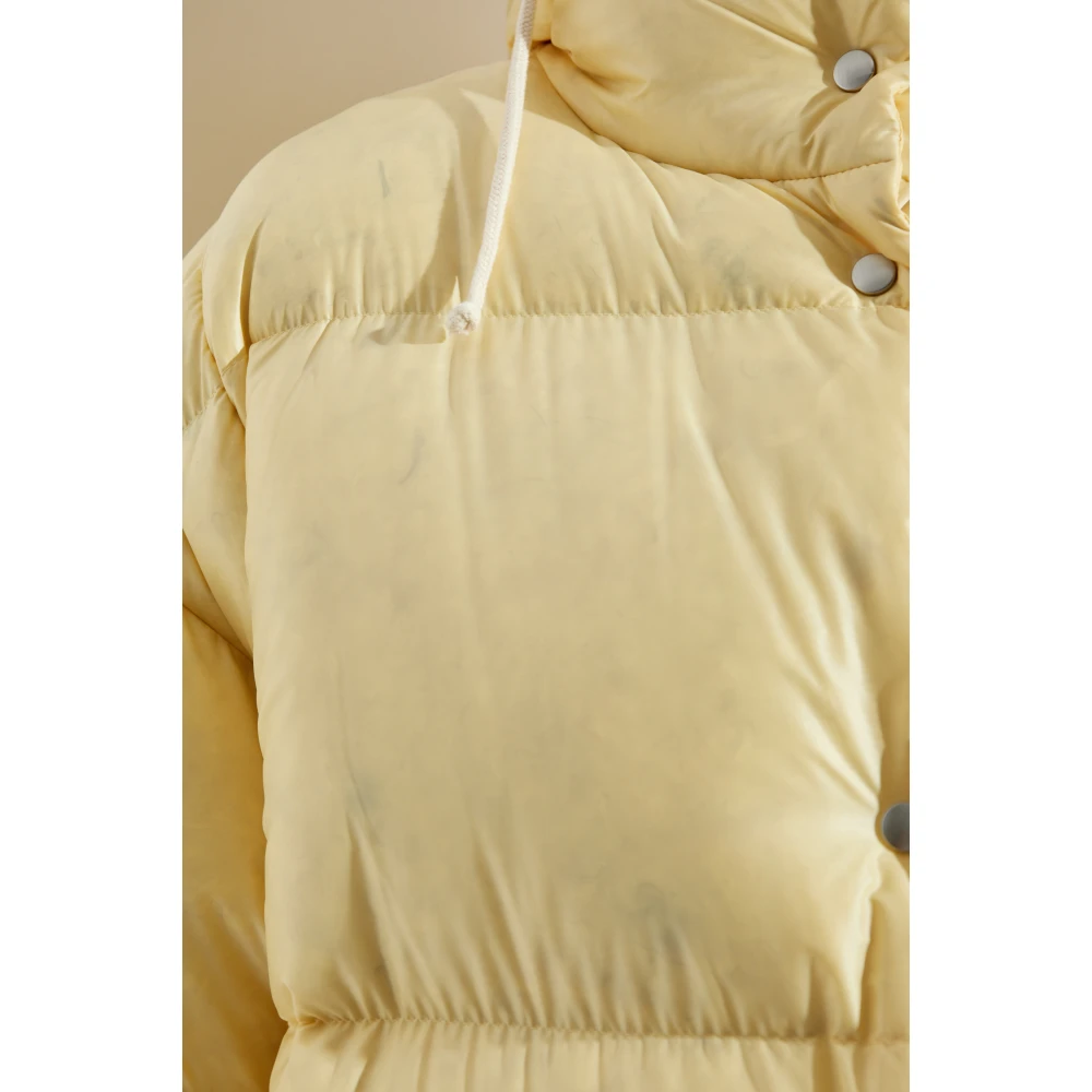 Jil Sander Donsjas Yellow Dames
