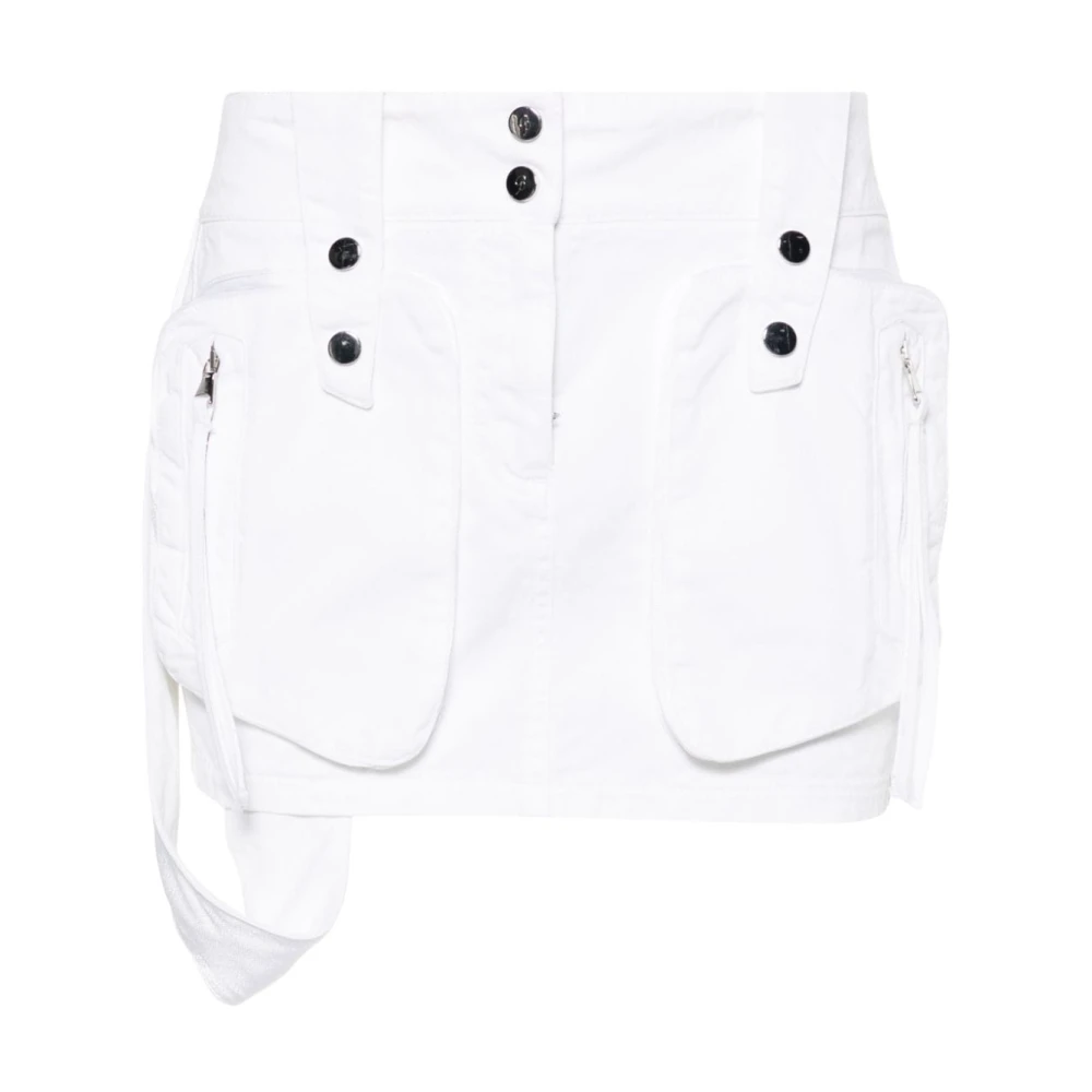 Blumarine Short Skirts White Dames