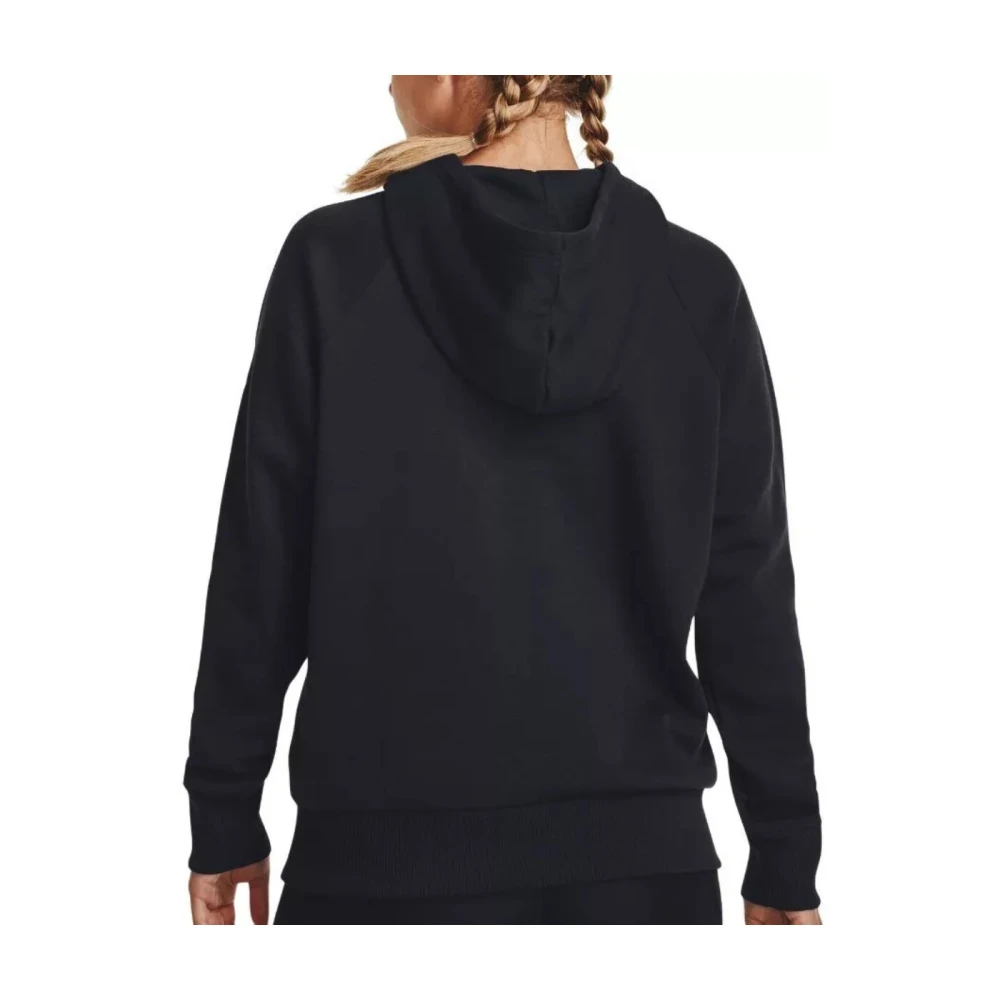 Under Armour Vochtregulerende Atletische Sweatshirt voor Vrouwen Black Dames