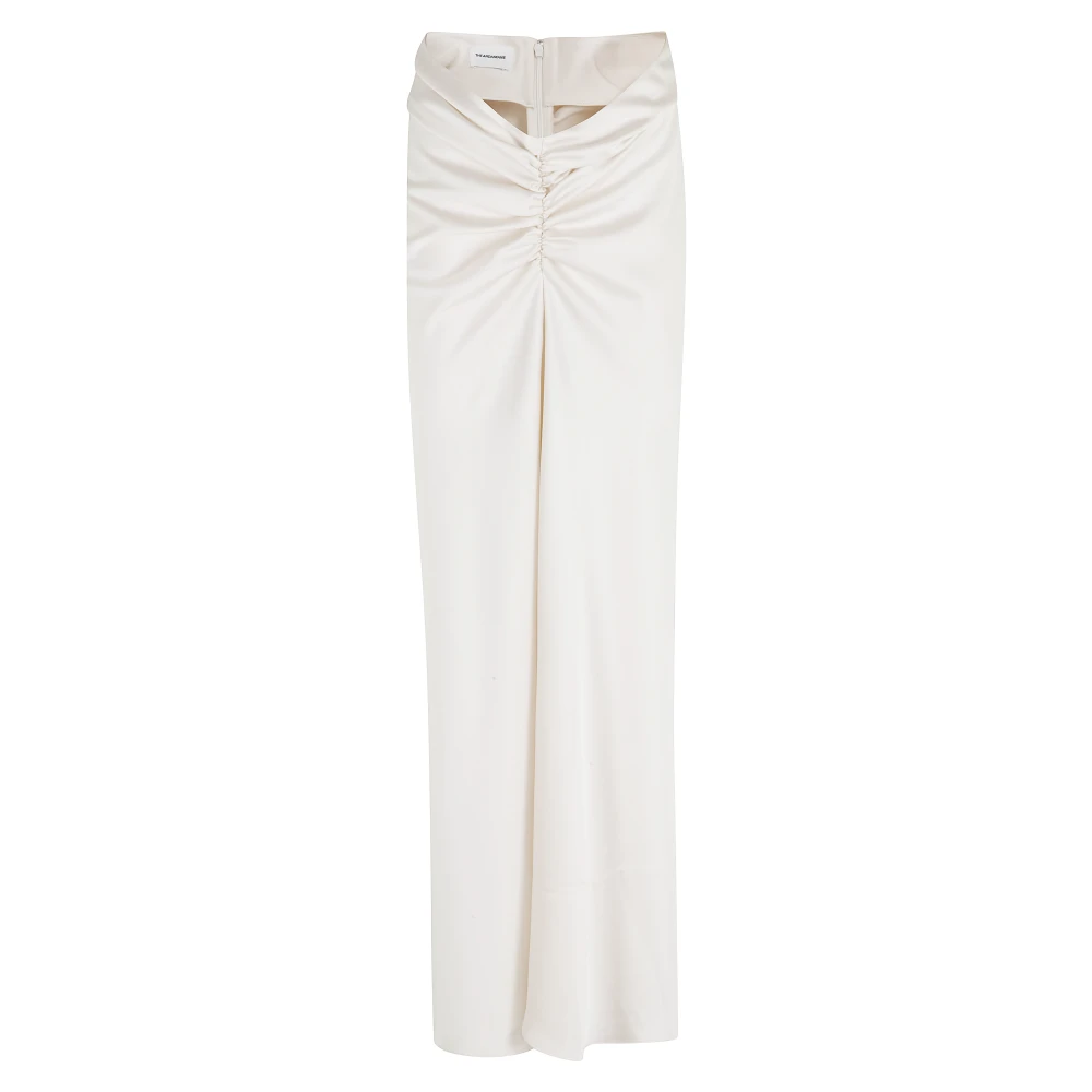 Andamane Women's White Iris Maxi Skirt - Maxi Skirts - M - Skirts