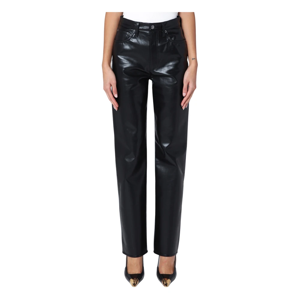 Trousers > Straight Trousers - - Agolde - Modalova