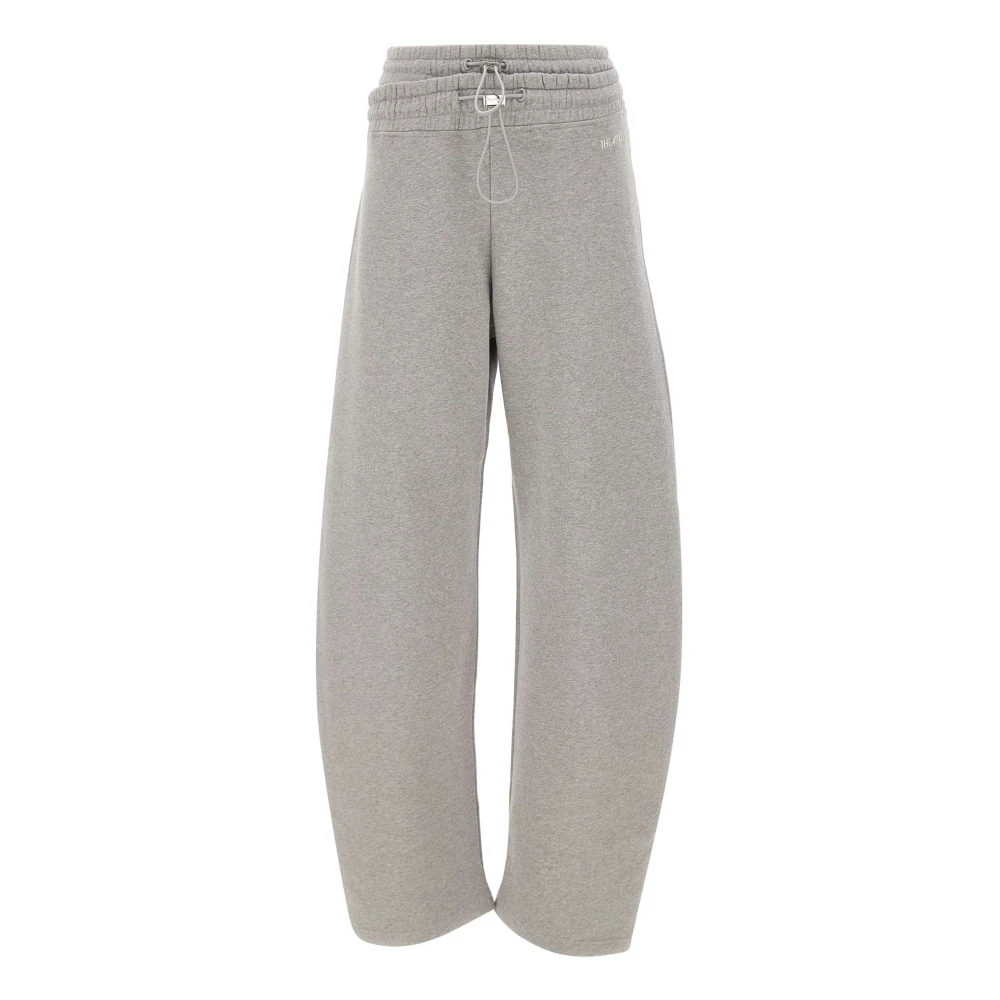 The Attico Joggers - Female - Sweatpants - Gray - Xs - Trousers