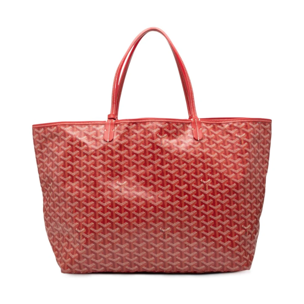 Goyard Vintage Damen Rot Pre-Owned Everyday Tote Bag