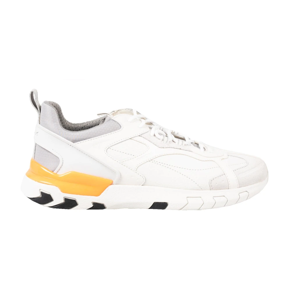 Geox Hombre Blanco Zapatos, Talla: 40 Eu