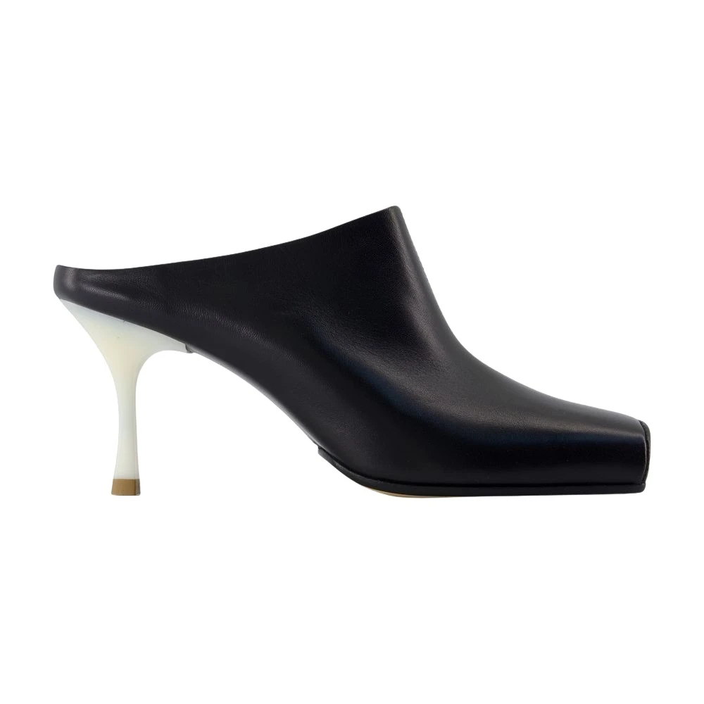 Mm6 Maison Margiela Damen Schwarz Schuhe, K, 35 Eugröße: