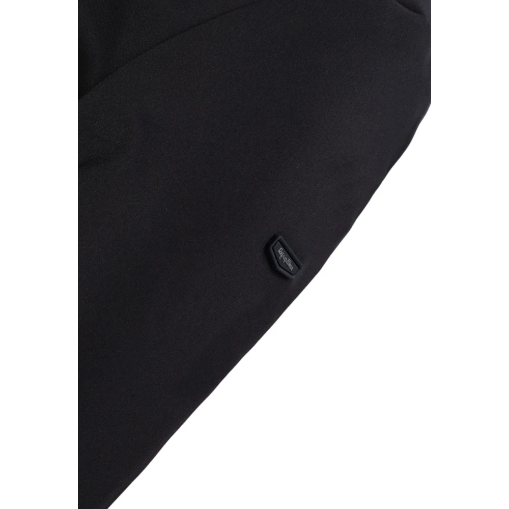 RefrigiWear Zwarte Bontjas Black Dames