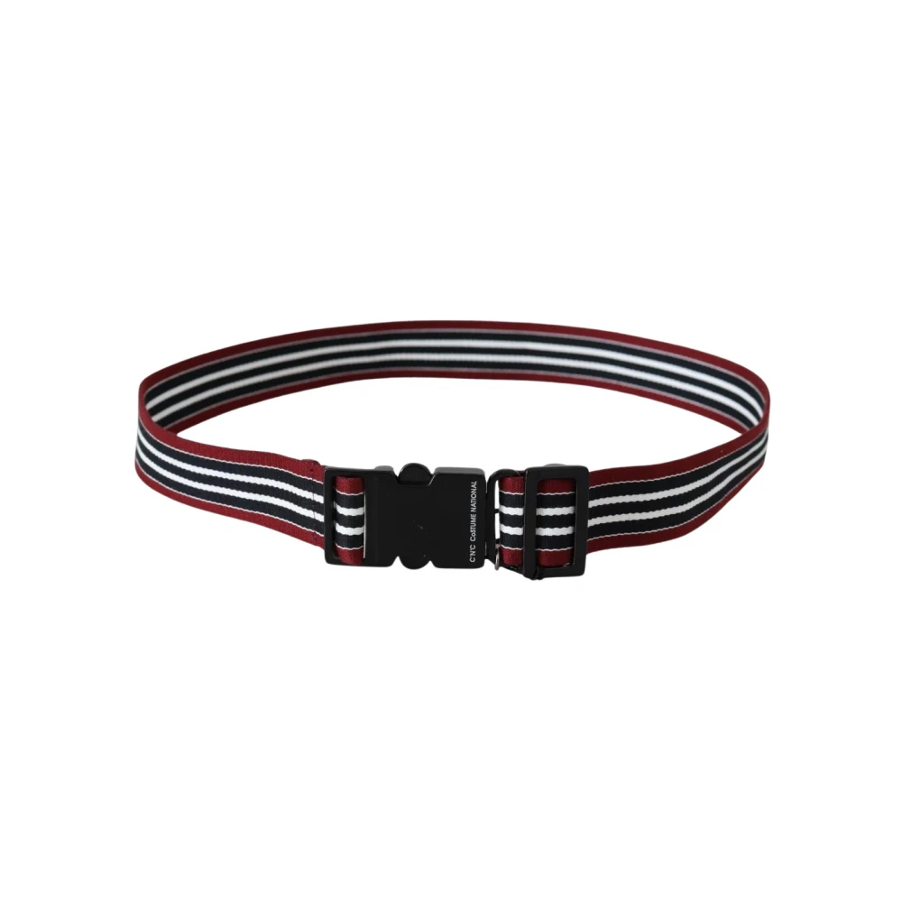 Costume National , Belts, Male, Black, One Size, Fashion Belt - Image 3