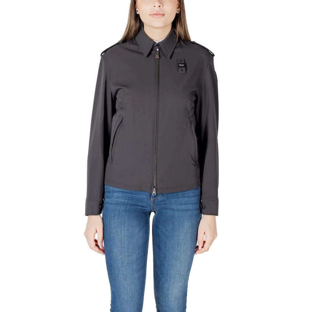Blauer Mujer Negro Chaquetas, Talla: Xs