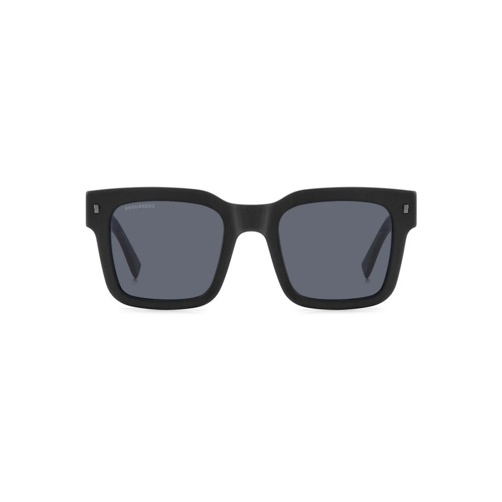 Dsquared2 Men's Black Authentic Icon Sunglasses - Premium Quality