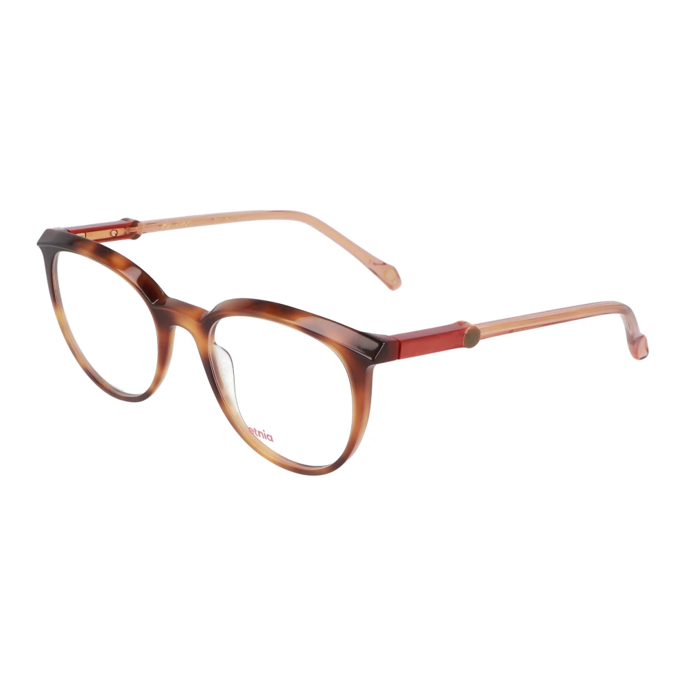 Etnia Barcelona Kleurrijke ronde montuurbril KOI Brown Unisex