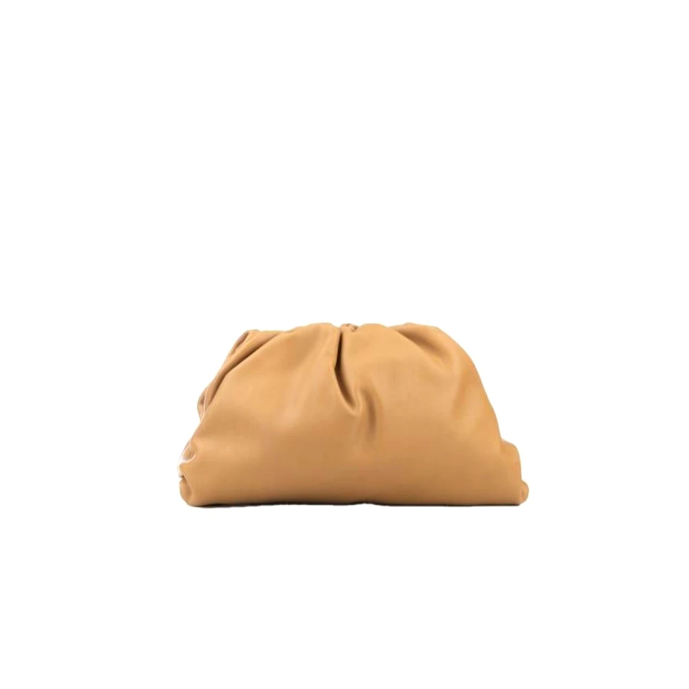 Bottega Veneta Stijlvolle Leren Tas Beige Dames