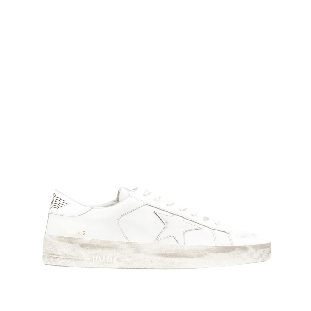 Golden Goose Optic Stardan Sneakers Heren Schoenen Wit