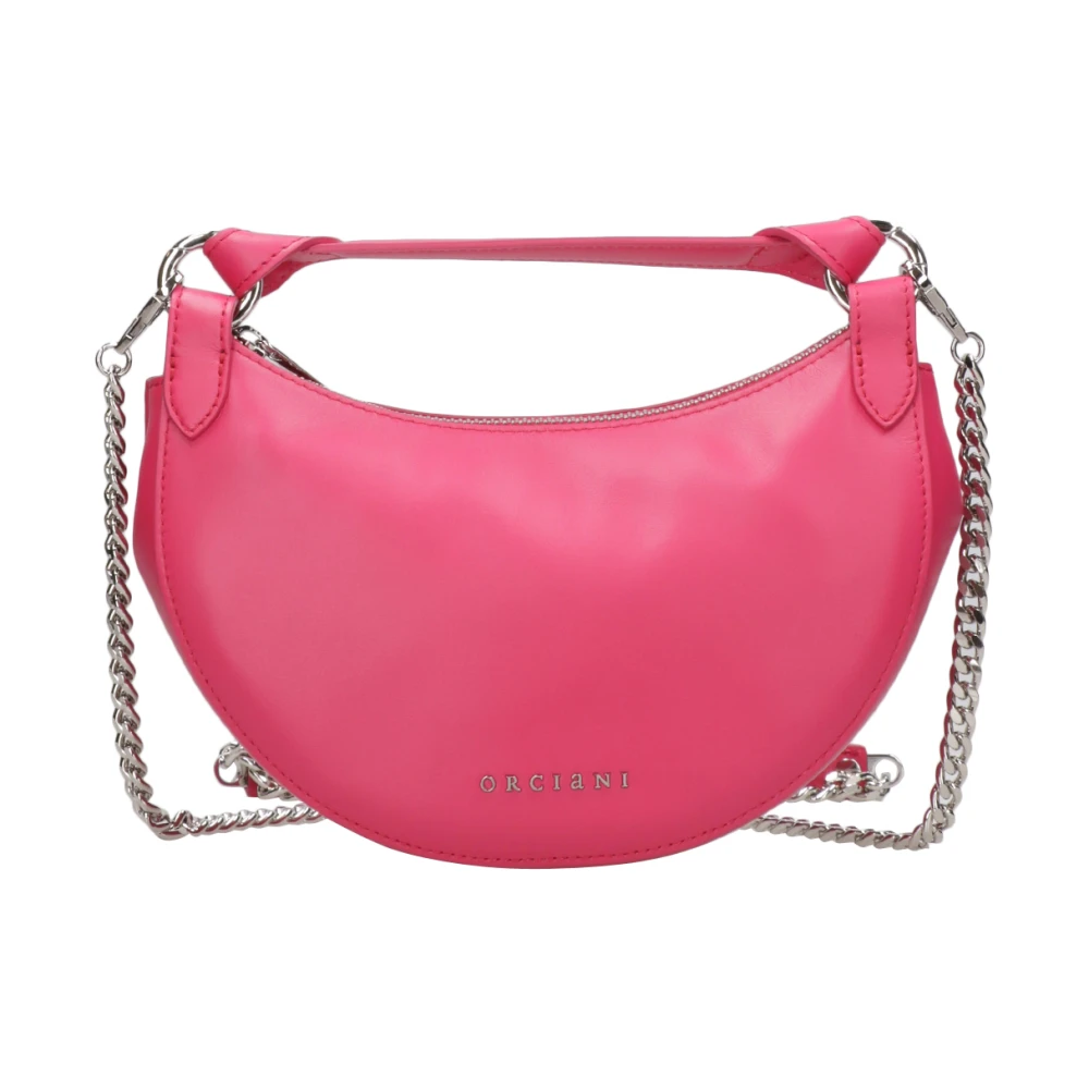 Orciani Shoulder Bags Pink Dames