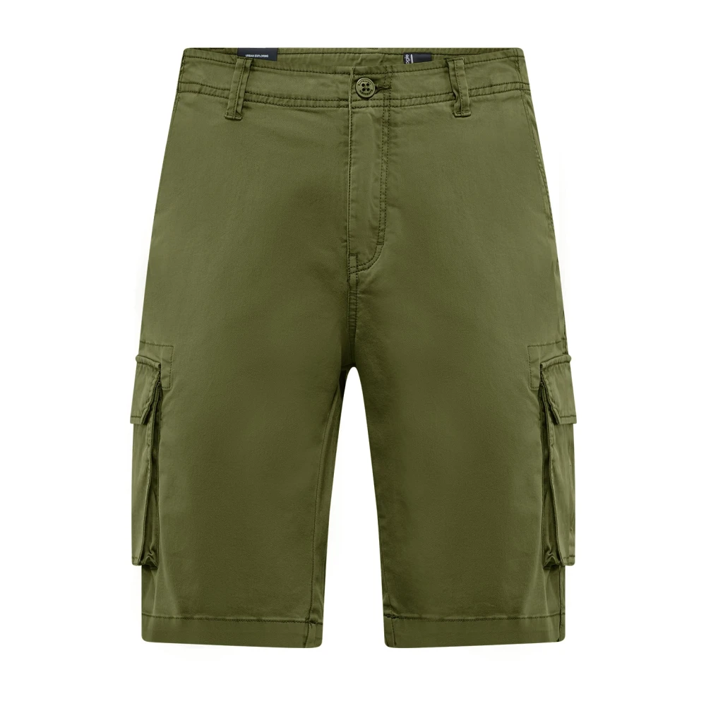 Bomboogie Hombre Verde Pantalones Cortos, Talla: W31