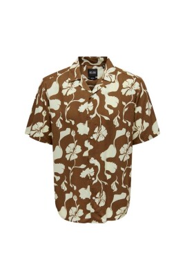 brown-floral-shirt-for-spring-summer