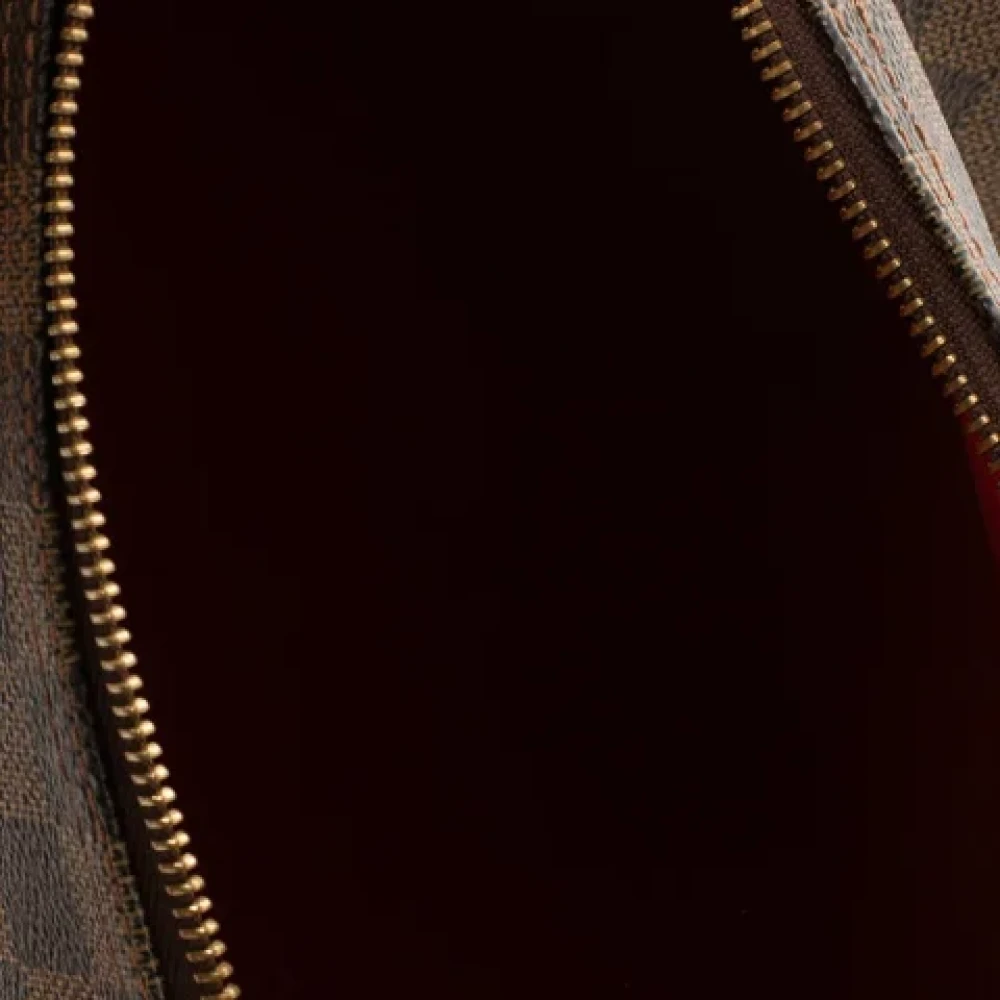 Louis Vuitton Vintage Pre-owned Canvas handbags Brown Dames