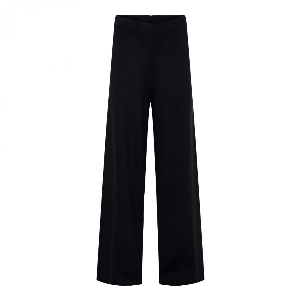 &Co Woman Wijde Broek Zomerse Stijl Blue Dames
