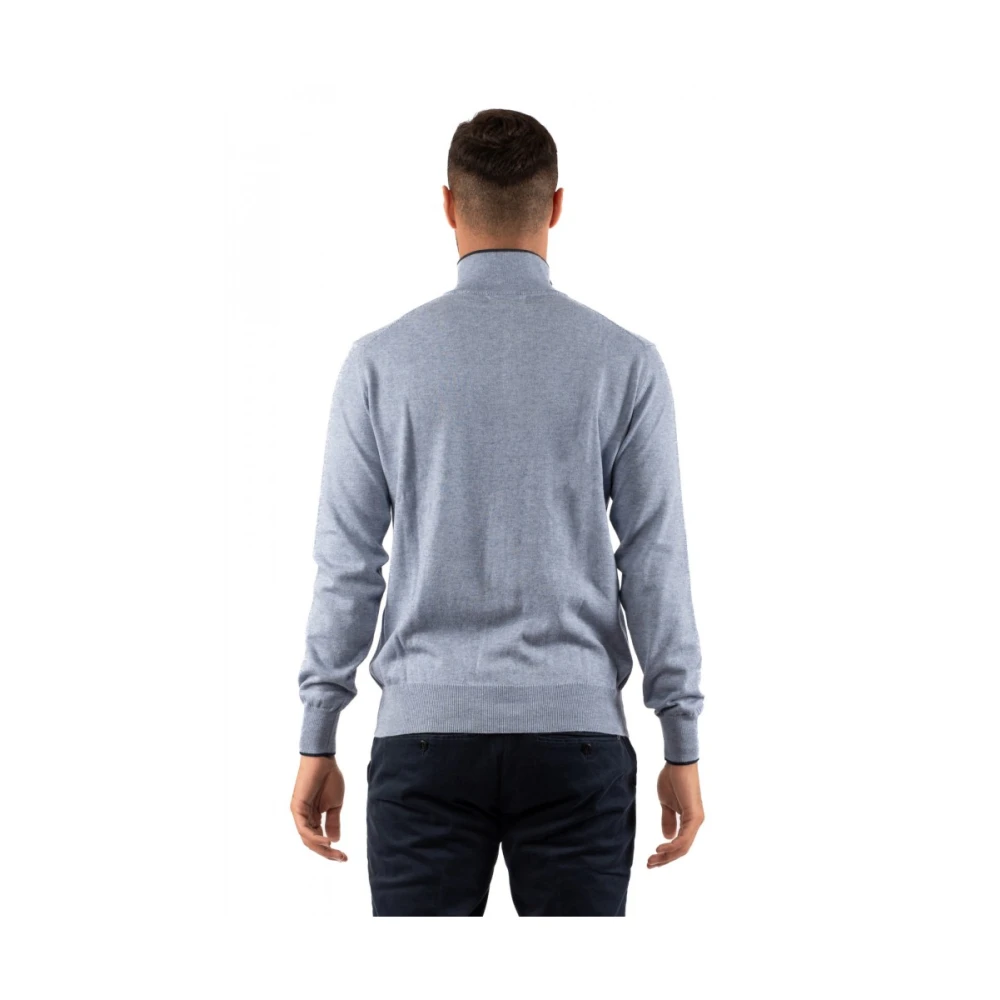 LA MARTINA Heren Polo Shirt Blue Heren