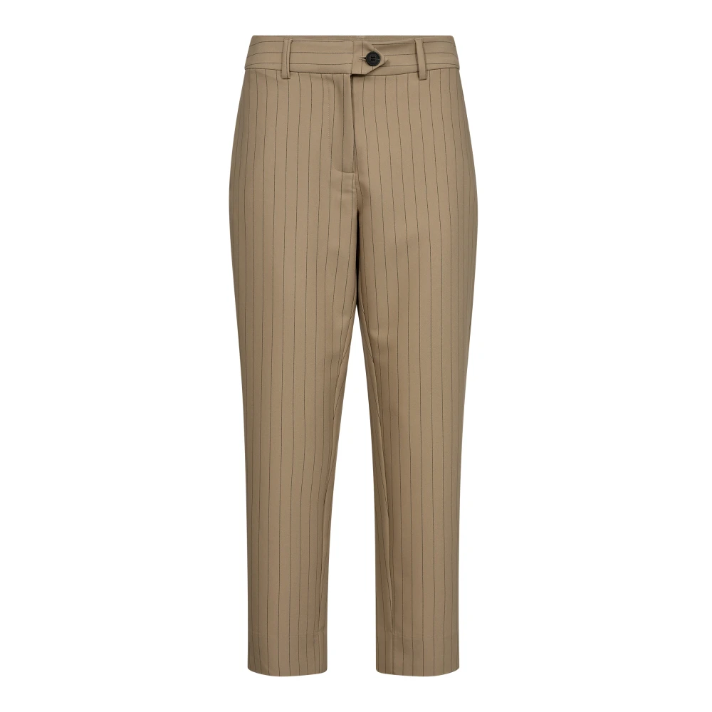 Co'Couture Beige Pin Cig Pant Beige Dames