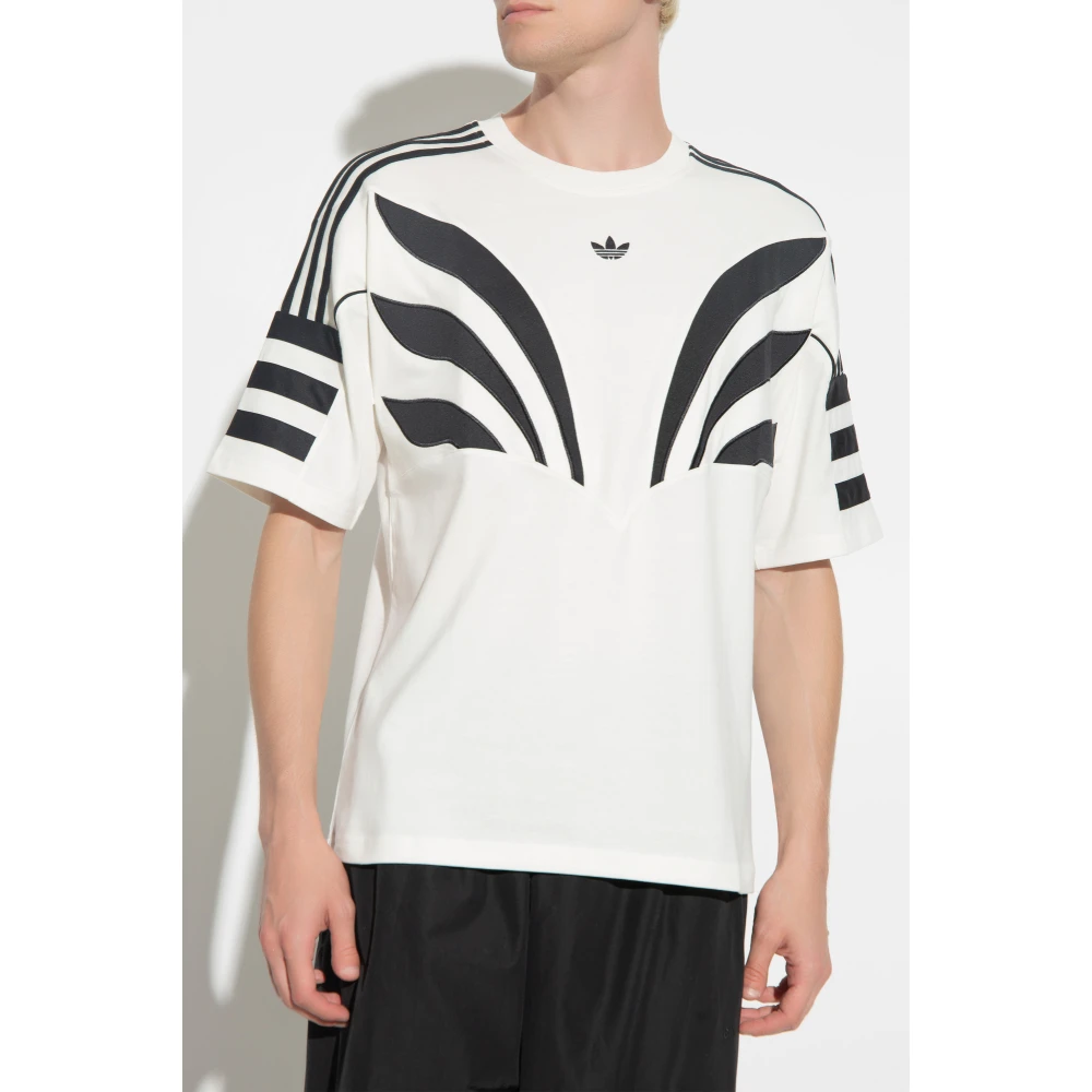 adidas Originals Oversized T-shirt White Heren