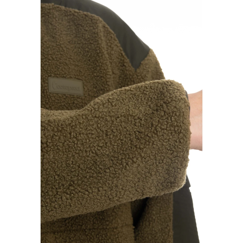 Cotopaxi Groene Trekkingjas met Nylon Details Green Heren