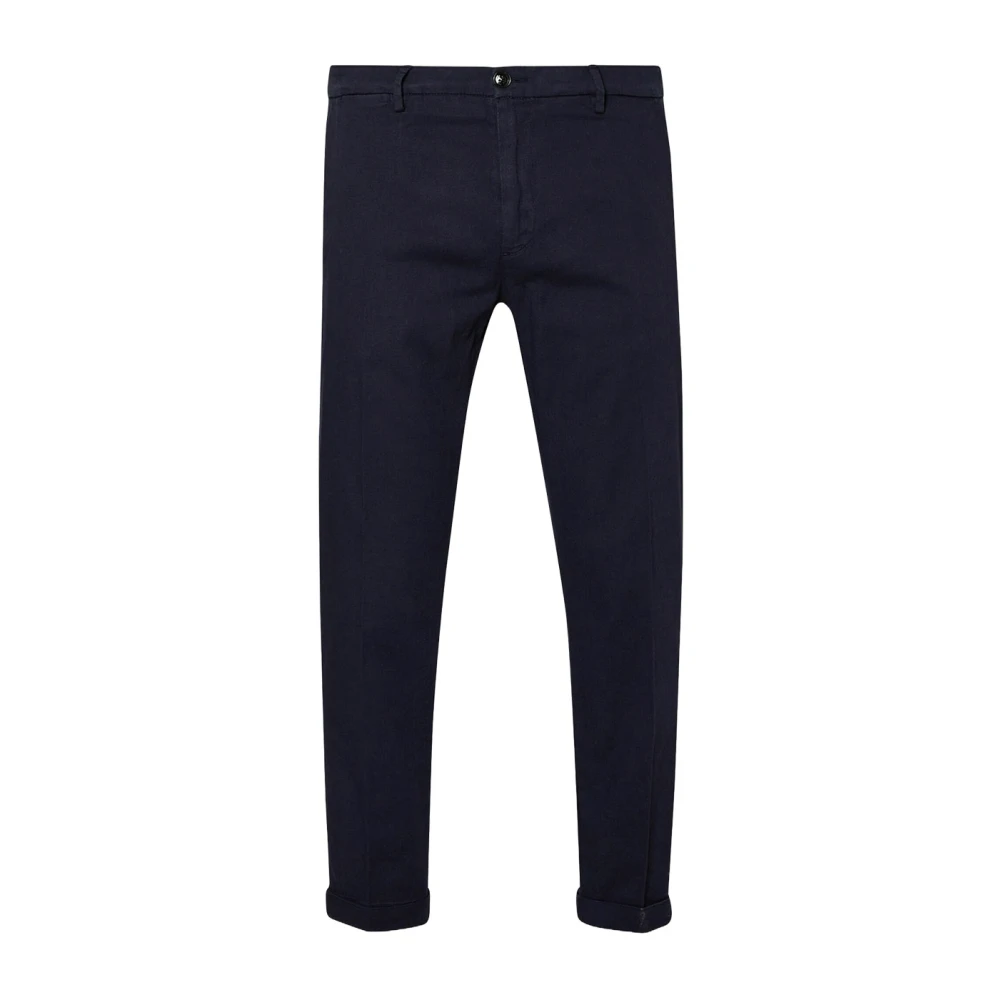 Liu Jo Blauwe Chino Broek Heren Blue Heren