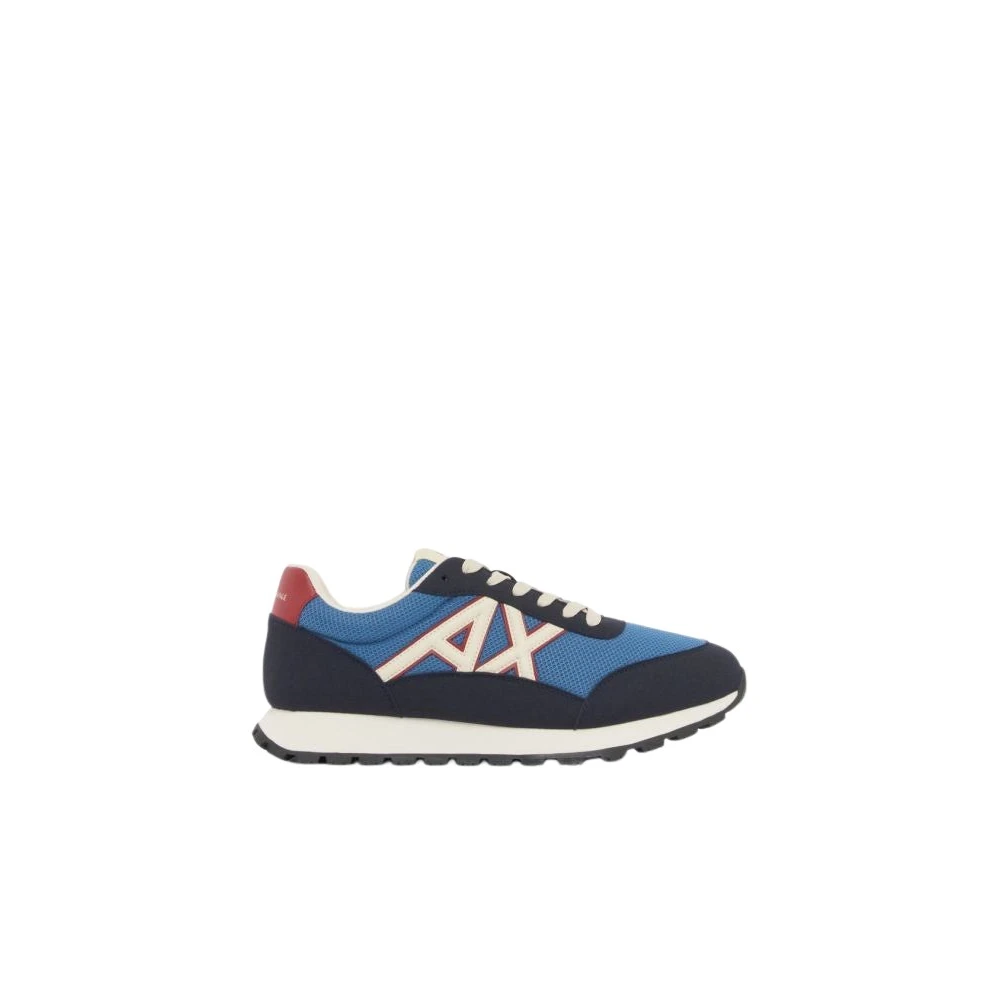 Armani Exchange Sneaker Heren Schoenen Veelkleurig Multicolor